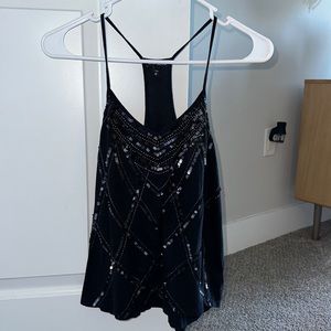 Express Razorback Tank Top